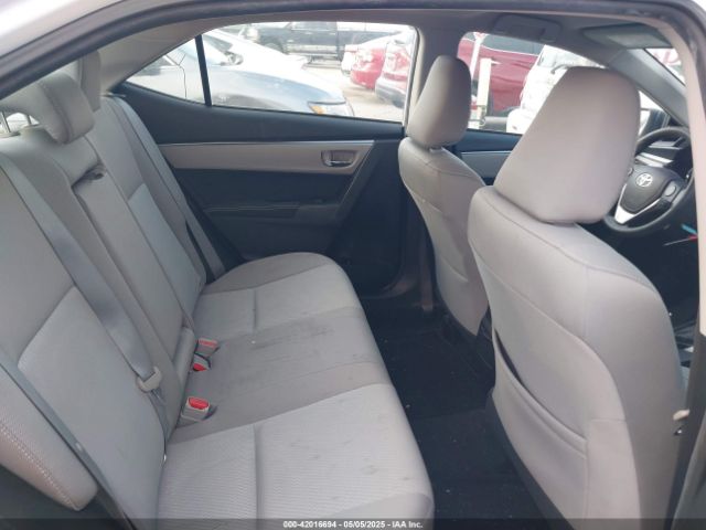 2T1BURHE1GC670299 Toyota COROLLA LE