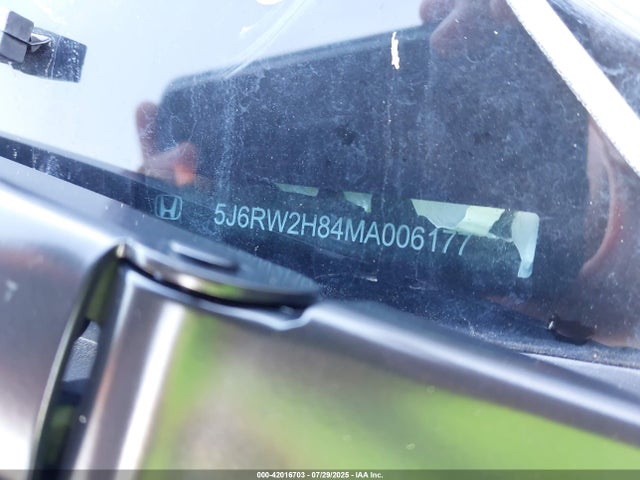 Honda l15be 2021 5J6RW2H84MA006177 Image 9