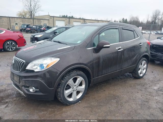 KL4CJFSB2FB044472 Buick Encore Convenience