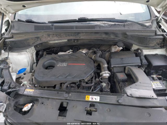5NMZUDLA9HH046283 Hyundai Santa Fe Sport 2.0t