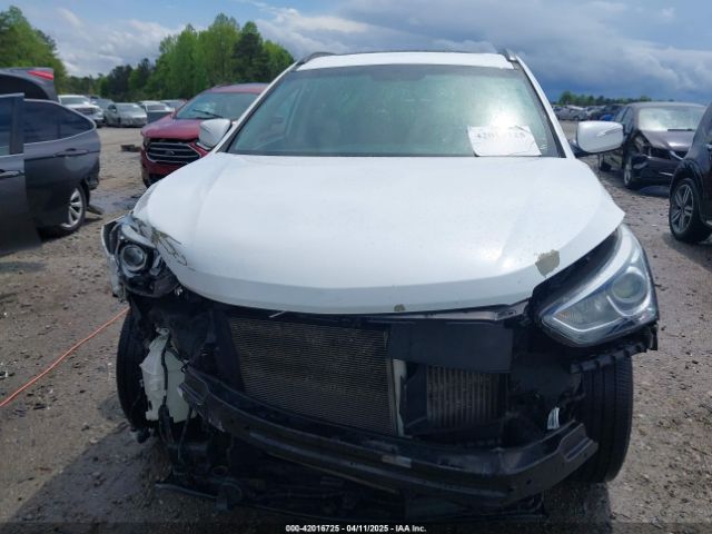 5NMZUDLA9HH046283 Hyundai Santa Fe Sport 2.0t