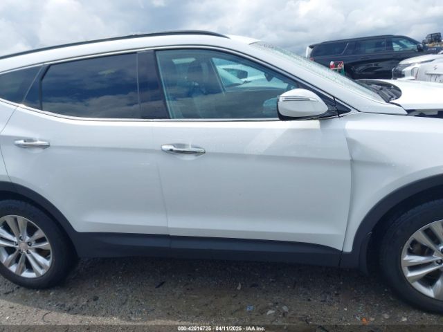 5NMZUDLA9HH046283 Hyundai Santa Fe Sport 2.0t