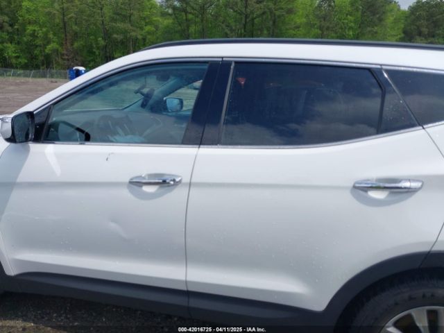 5NMZUDLA9HH046283 Hyundai Santa Fe Sport 2.0t