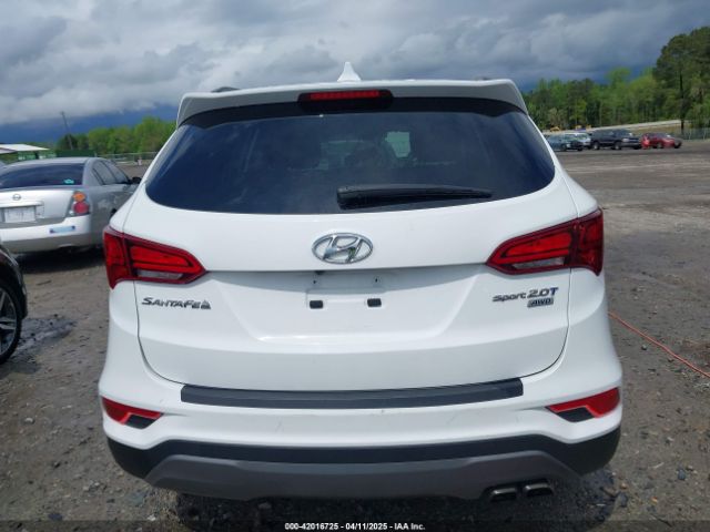 5NMZUDLA9HH046283 Hyundai Santa Fe Sport 2.0t