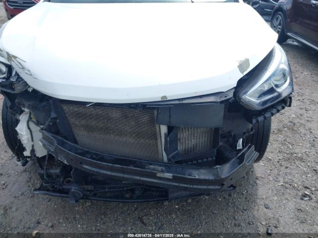 5NMZUDLA9HH046283 Hyundai Santa Fe Sport 2.0t