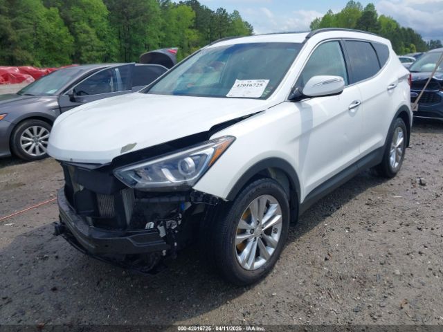 5NMZUDLA9HH046283 Hyundai Santa Fe Sport 2.0t