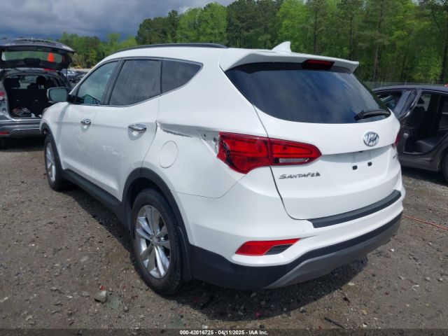 5NMZUDLA9HH046283 Hyundai Santa Fe Sport 2.0t