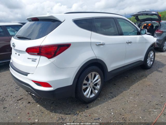 5NMZUDLA9HH046283 Hyundai Santa Fe Sport 2.0t