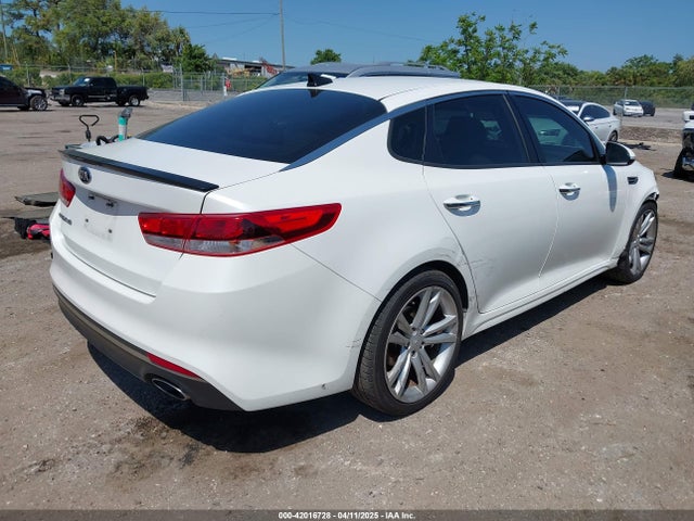 KNAGT4L32G5085128 KIA Optima Lx