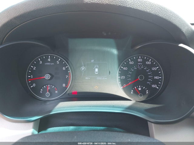 KNAGT4L32G5085128 KIA Optima Lx