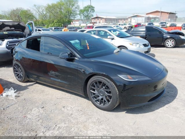 5YJ3E1EAXRF836824 Tesla MODEL 3