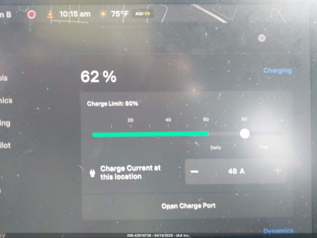 5YJ3E1EAXRF836824 Tesla MODEL 3