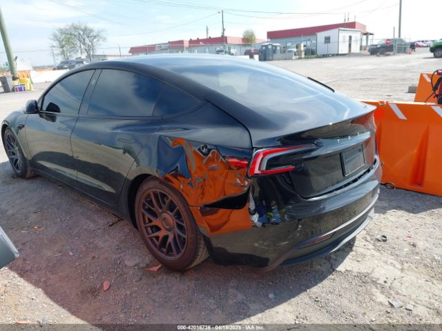 5YJ3E1EAXRF836824 Tesla MODEL 3