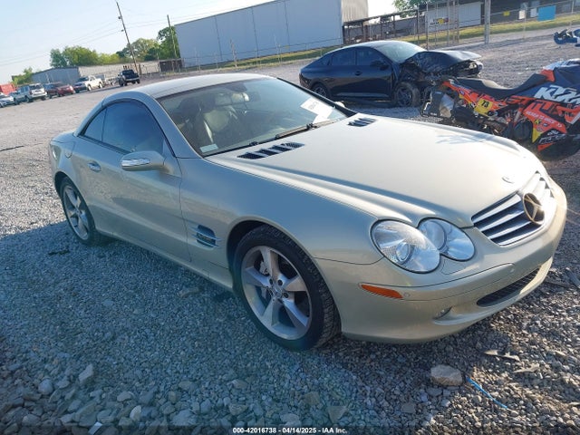 2005 MERCEDES-BENZ SL 600 WDBSK76F45F101178