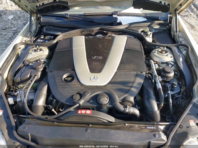 2005 MERCEDES-BENZ SL 600 WDBSK76F45F101178 Photo 9