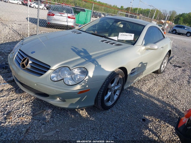 2005 MERCEDES-BENZ SL 600 WDBSK76F45F101178 Photo 1