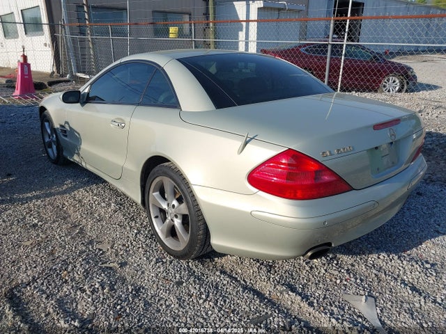 2005 MERCEDES-BENZ SL 600 WDBSK76F45F101178 Photo 2