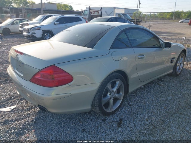 2005 MERCEDES-BENZ SL 600 WDBSK76F45F101178 Photo 3