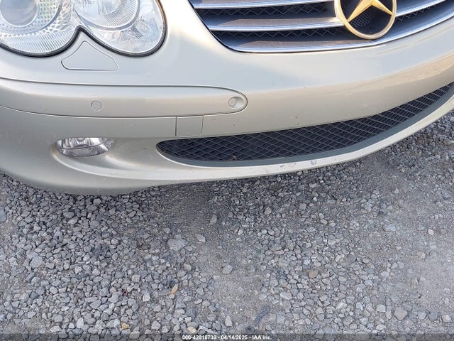 2005 MERCEDES-BENZ SL 600 WDBSK76F45F101178 Photo 5