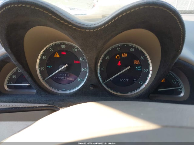 2005 MERCEDES-BENZ SL 600 WDBSK76F45F101178 Photo 6