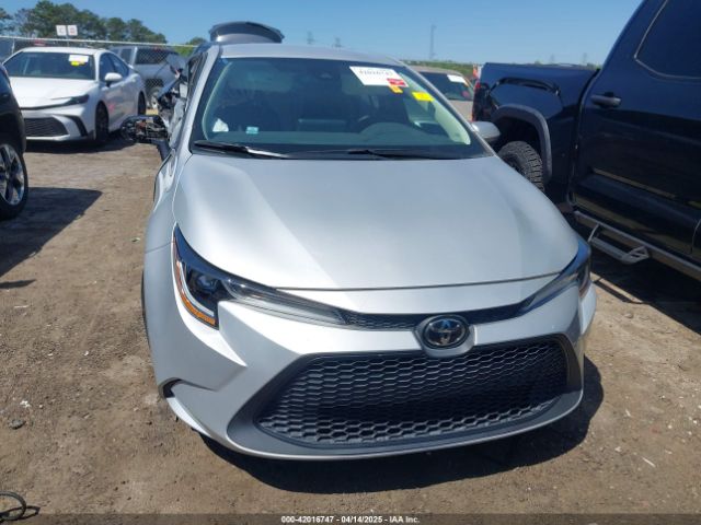 5YFDPMAE4MP168184 Toyota COROLLA L