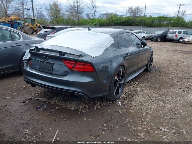 2015 AUDI RS 7 WUAW2AFC7FN900677 Photo 3