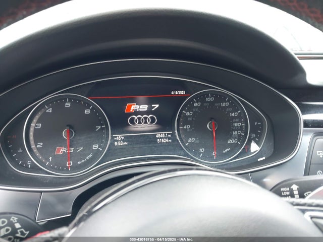 2015 AUDI RS 7 WUAW2AFC7FN900677 Photo 6