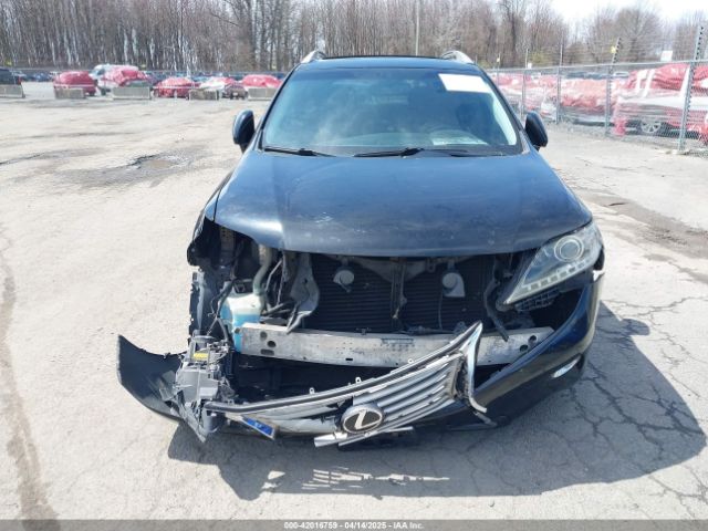 2T2BK1BAXFC262679 Lexus RX 350