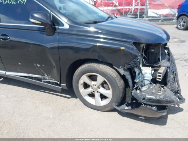 2T2BK1BAXFC262679 Lexus RX 350