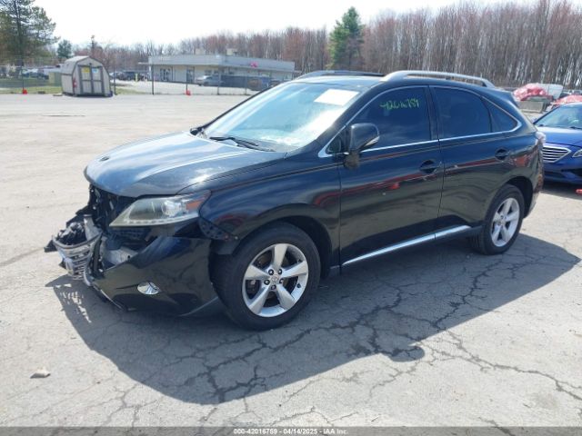 2T2BK1BAXFC262679 Lexus RX 350