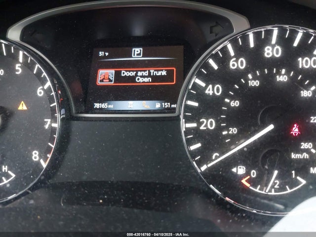 1N4AL3AP5JC206896 Nissan Altima 2.5 Sv