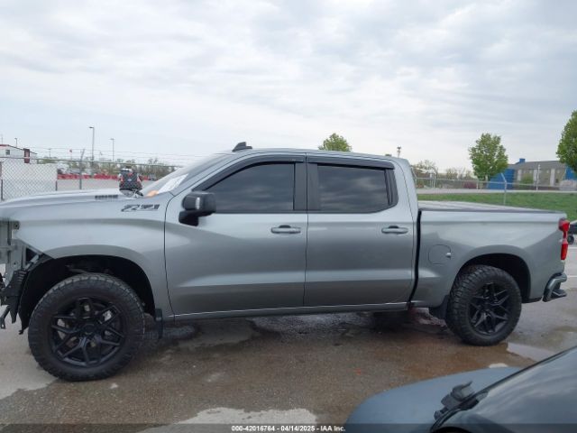 1GCUDEE80RZ255354 Chevrolet Silverado 1500 4wd  Short Bed Rst