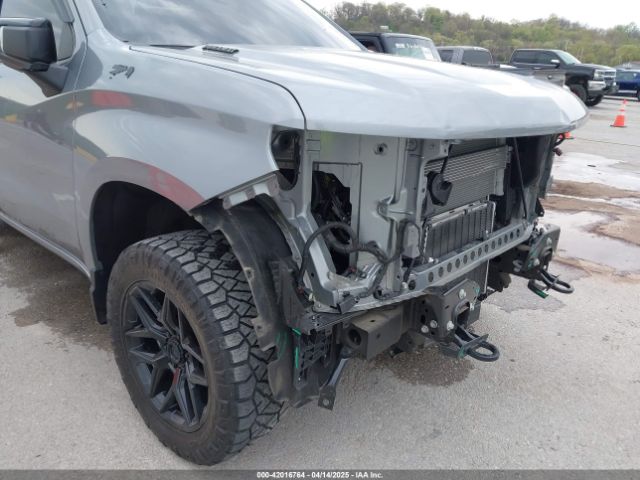 1GCUDEE80RZ255354 Chevrolet Silverado 1500 4wd  Short Bed Rst