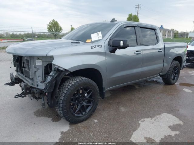 1GCUDEE80RZ255354 Chevrolet Silverado 1500 4wd  Short Bed Rst
