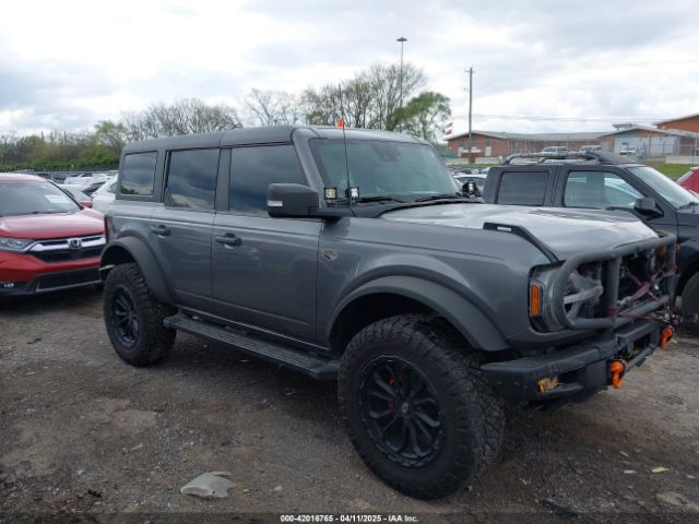1FMEE5DP4NLA83591 Ford Bronco Wildtrak