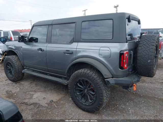 1FMEE5DP4NLA83591 Ford Bronco Wildtrak