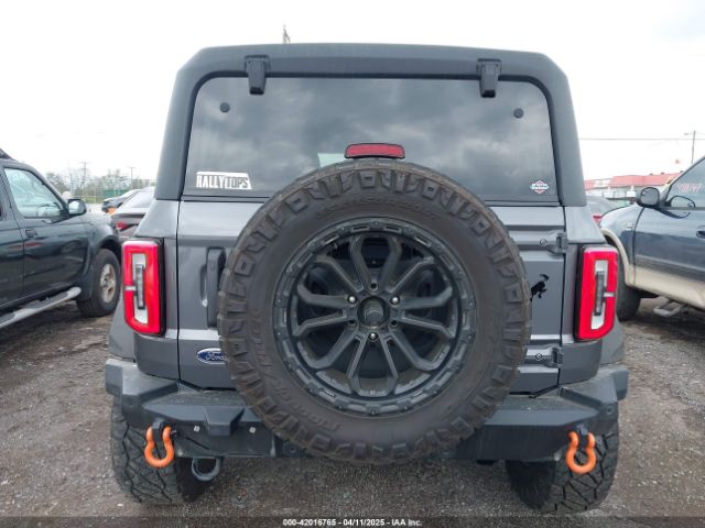 1FMEE5DP4NLA83591 Ford Bronco Wildtrak