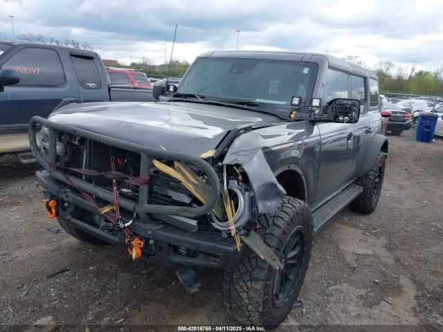 1FMEE5DP4NLA83591 Ford Bronco Wildtrak