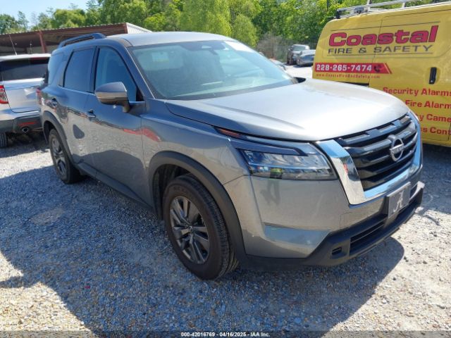 2022 NISSAN PATHFINDER 5N1DR3BAXNC217670