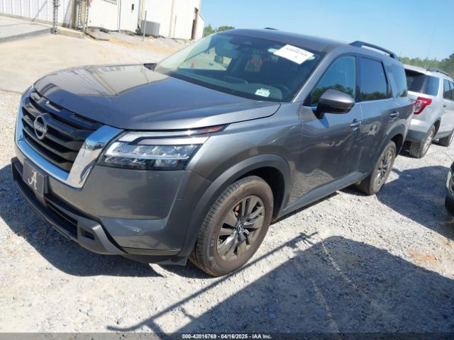 2022 NISSAN PATHFINDER 5N1DR3BAXNC217670 Photo 1
