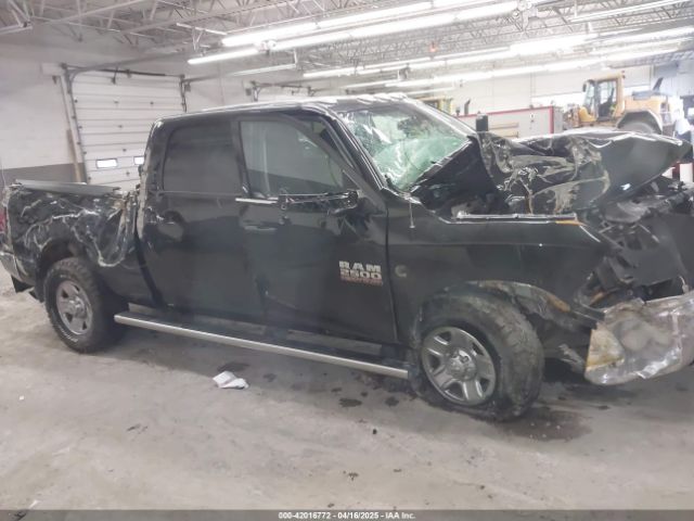 3C6UR5CL8JG206620 RAM 2500 Tradesman  4x4 6'4 Box