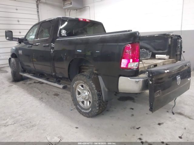 3C6UR5CL8JG206620 RAM 2500 Tradesman  4x4 6'4 Box