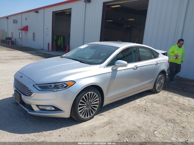 3FA6P0T92HR218443 Ford FUSION SE