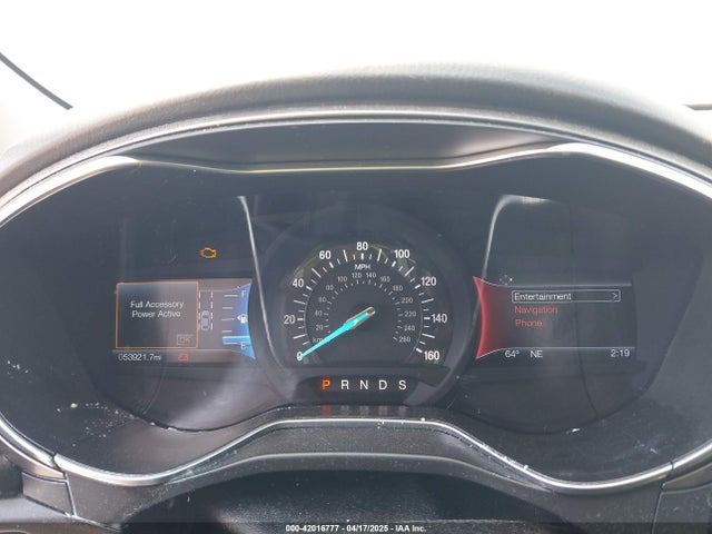 3FA6P0T92HR218443 Ford FUSION SE