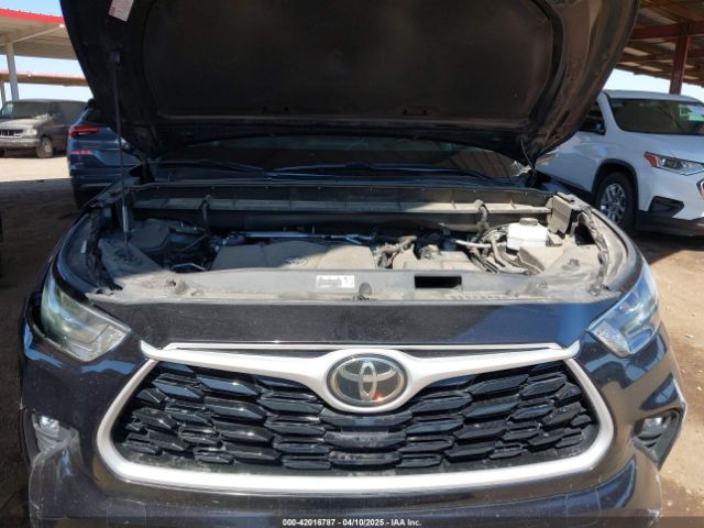 5TDHZRAH4LS023607 Toyota Highlander Xle