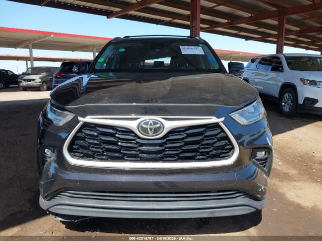 5TDHZRAH4LS023607 Toyota Highlander Xle
