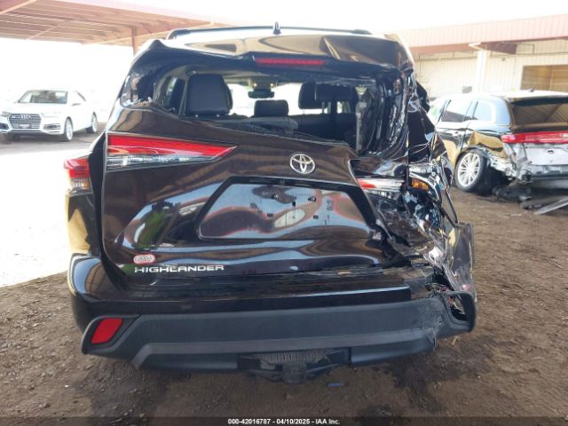 5TDHZRAH4LS023607 Toyota Highlander Xle