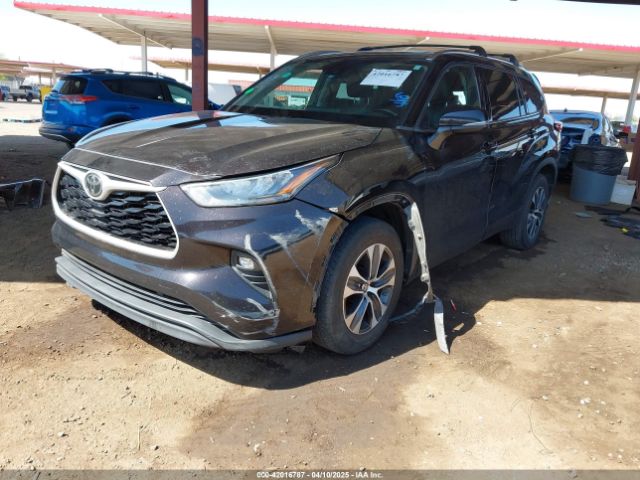 5TDHZRAH4LS023607 Toyota Highlander Xle