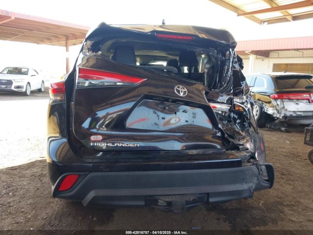 5TDHZRAH4LS023607 Toyota Highlander Xle
