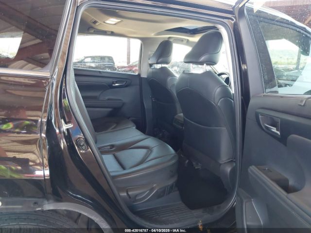 5TDHZRAH4LS023607 Toyota Highlander Xle